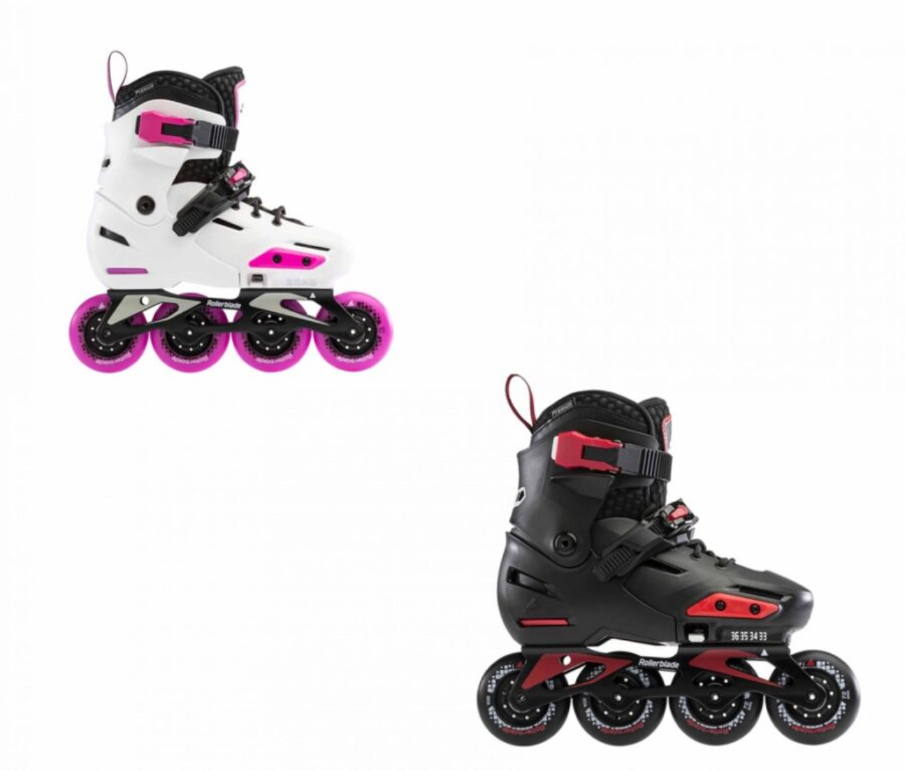 اسکیت برند رولربلید rollerblade مدل apex سایز متغیر