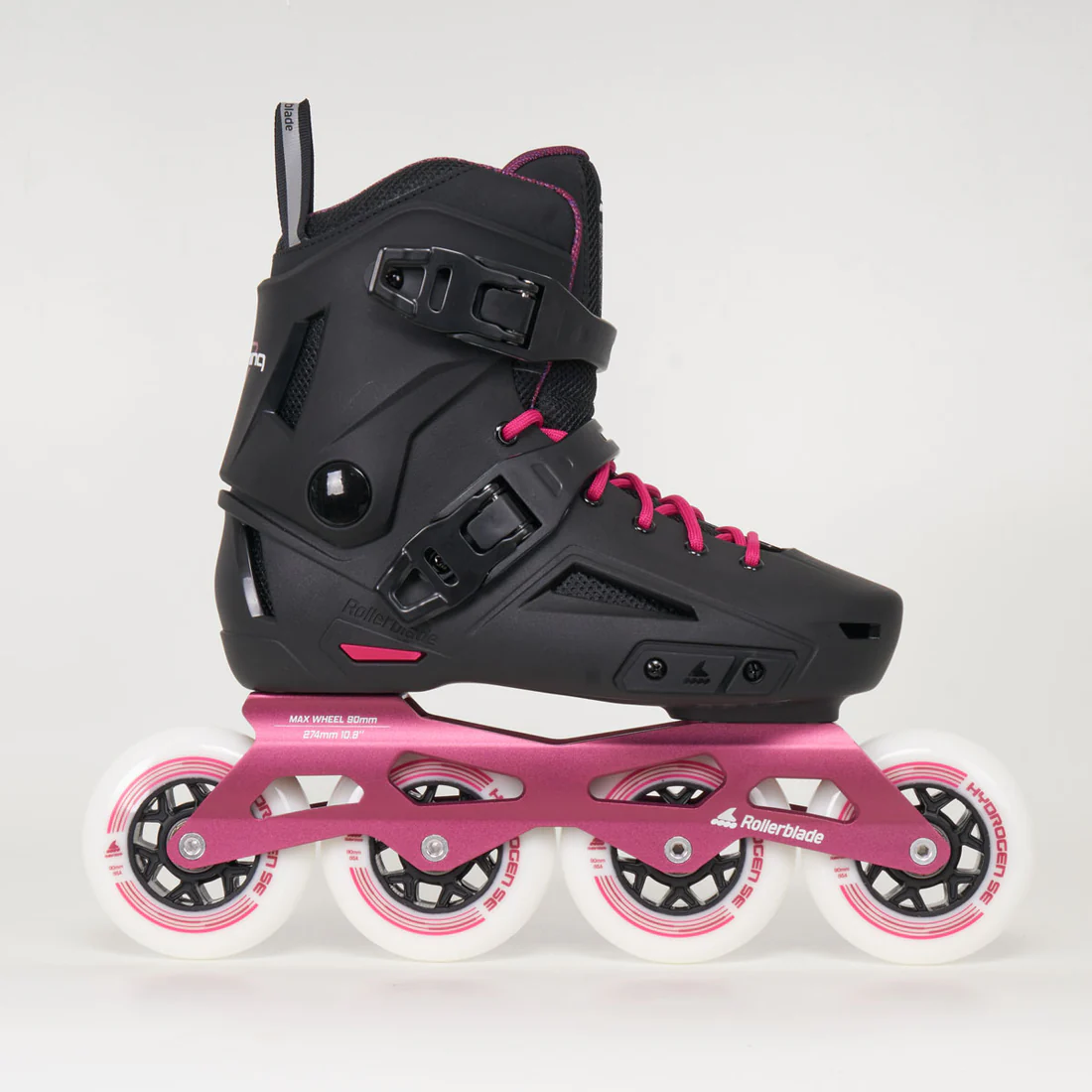 اسکیت برند رولربلید Rollerblade مدل lighting 90 سایز ثابت