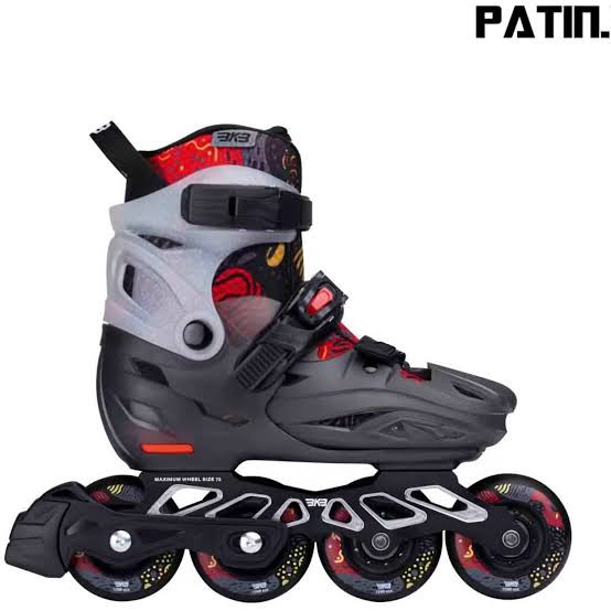 اسکیت برند فلائینگ ایگل flying eagle مدل bkb k10 سایز متغیر به همراه کلاه و ست ایمنی